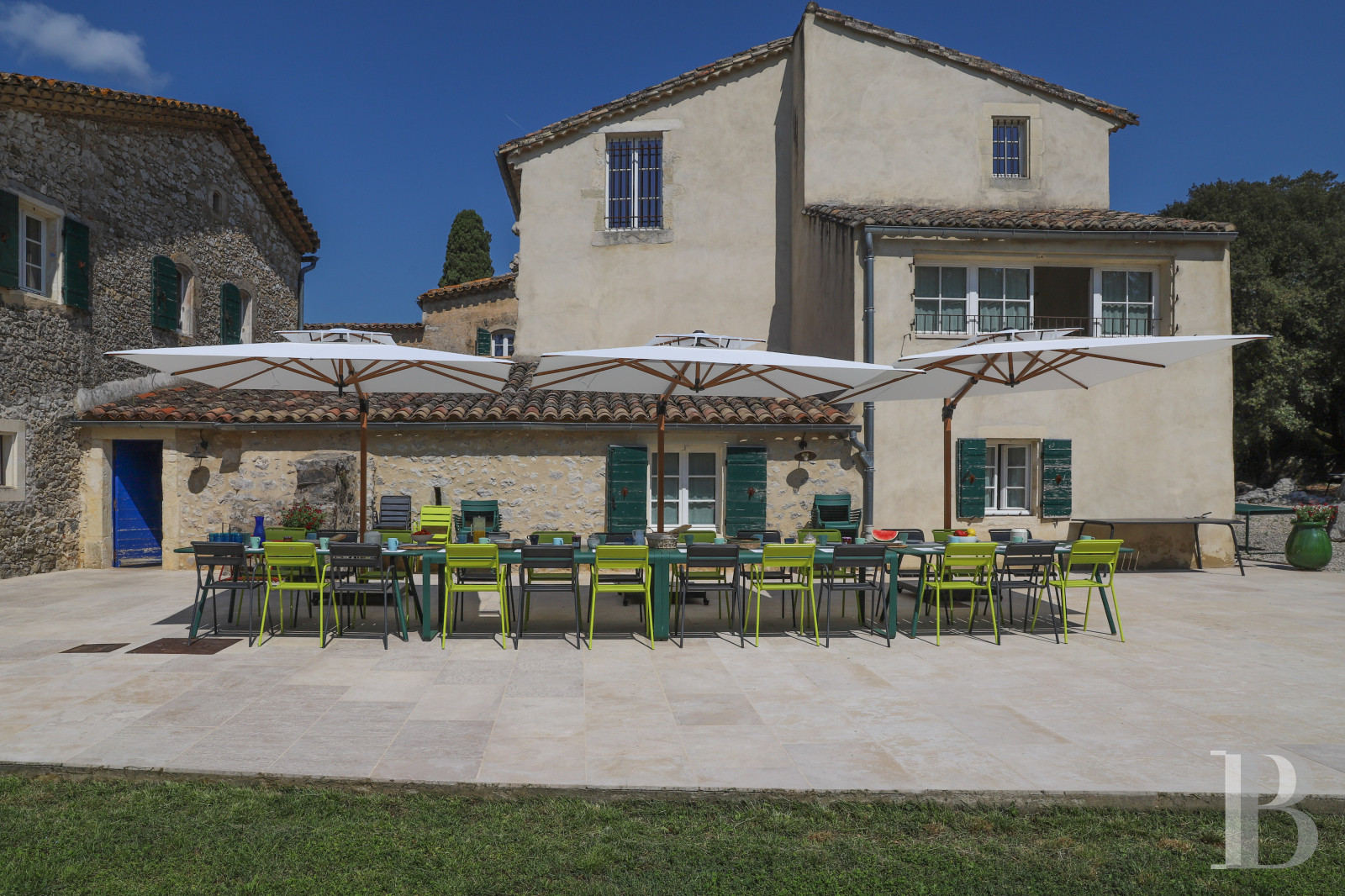 Dans le Gard, au sud d’Anduze, un vaste mas sur un domaine de 130 hectares - photo  n°26